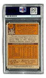 George McGinnis Signed 1978 Topps #90 76ers Trading Card PSA/DNA