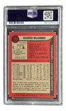 George McGinnis Signed 1979/80 Topps #125 Nuggets Trading Card PSA/DNA