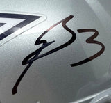 George Pickens Signed Dallas Cowboys Full Size Authentic Speed Helmet JSA QR