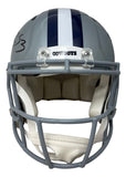 George Pickens Signed Dallas Cowboys Full Size Authentic Speed Helmet JSA QR