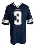 George Pickens Signed Dallas Cowboys Navy Nike Game Replica Jersey JSA QR
