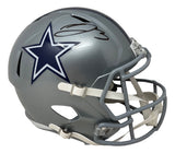 George Pickens Signed Dallas Cowboys Full Size Replica Speed Helmet JSA QR