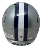 George Pickens Signed Dallas Cowboys Full Size Replica Speed Helmet JSA QR