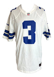 George Pickens Signed Dallas Cowboys White Nike Game Replica Jersey JSA QR