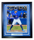 George Springer Signed Framed 16x20 Toronto Blue Jays Photo Fanatics