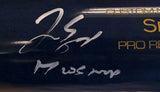 George Springer Signed Victus MB50 Player Model Bat 17 WS MVP BAS