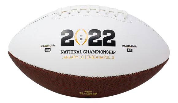 Georgia Bulldogs 2022 National Playoff Champions Logo Football Sports Integrity