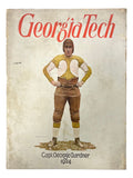 Georgia Tech Yellow Jackets 1924 Football Yearbook Program George Gardner Cover