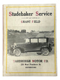 Georgia Tech Yellow Jackets 1925 Football Yearbook Program Douglas Wycoff Cover