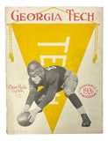 Georgia Tech Yellow Jackets 1926 Football Yearbook Program Owen Poole Cover
