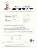 President Gerald Ford Signed 1987 Typed Letter BAS LOA