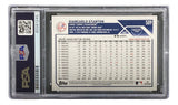 Giancarlo Stanton Signed 2023 Topps #509 New York Yankees Trading Card PSA