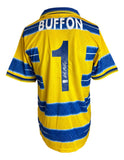Gianluigi Buffon Signed Parma Lotto Soccer Jersey BAS