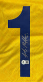 Gianluigi Buffon Signed Parma Lotto Soccer Jersey BAS
