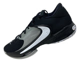 Giannis Antetokounmpo Bucks Signed Left Nike Zoom Freak 4 Shoe BAS W233281