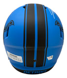 Jahmyr Gibbs David Montgomery Signed Lions FS Rave Replica Speed Helmet Fanatics