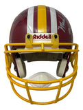 Joe Gibbs Mark Rypien Signed Redskins Full Size Authentic Helmet JSA Hologram