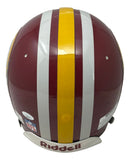 Joe Gibbs Mark Rypien Signed Redskins Full Size Authentic Helmet JSA Hologram