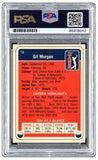Gil Morgan Signed 1982 Donruss PGA #18 Trading Card PSA/DNA