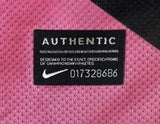 Giorgio Chiellini Signed Juventus Pink Nike Soccer Jersey BAS