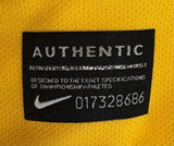 Giorgio Chiellini Signed Juventus Yellow Nike Soccer Jersey BAS