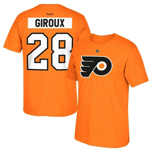 Claude Giroux Philadelphia Flyers Mens Reebok Premier T-Shirt 2XL
