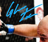 Glover Teixeira Signed 8x10 UFC Photo vs Jan Blachowicz JSA Sports Integrity