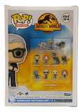 Jeff Goldblum Signed Jurassic World Funko Pop #1213 PSA/DNA Hologram