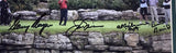 Golf Legends Signed Framed 8x10 Photo Nicklaus Player & More BAS LOA - Sports Integrity