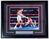 GGG Gennady Golovkin Signed Framed 11x14 Boxing Photo vs Canelo Alvarez BAS