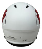 Tony Gonzalez Signed Chiefs FS Lunar Eclipse Replica Speed Helmet BAS w/ Case