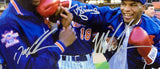 Mike Tyson Doc Gooden Darryl Strawberry Signed Framed 11x14 NY Mets Photo JSA Sports Integrity