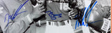 Mike Tyson Doc Gooden Darryl Strawberry Signed Framed 11x14 Mets B&W Photo JSA