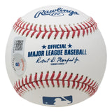 A Sports Integrity Goose Gossage Yankees Signed Official MLB Baseball featuring "Trump 2024 F Biden" text and BAS authentication.