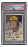 Rich Goose Gossage Signed Pirates 1977 Hostess #128 Trading Card PSA/DNA Sports Integrity