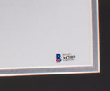 Gordie Howe Marty Howe Mark Howe Signed Framed Houston Aeros 16x20 Photo BAS Sports Integrity