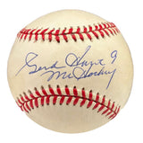Gordie Howe Detroit Red Wings Signed Official NL Baseball Mr. Hockey PSA/DNA