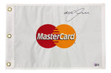 Graeme McDowell Signed Mastercard Golf Flag BAS