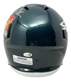 Brandon Graham Signed Eagles FS Super Bowl 59 LIX Replica Helmet JSA QR w/ Case