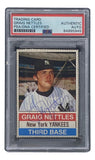 Graig Nettles Signed New York Yankees 1976 Hostess #81 Trading Card PSA/DNA Sports Integrity