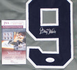 Graig Nettles New York Signed Gray Baseball Jersey JSA
