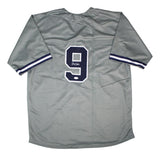 Graig Nettles New York Signed Gray Baseball Jersey JSA