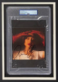 Ariana Grande Signed Framed Eternal Sunshine CD Insert w/ 11x14 Photo 2 PSA