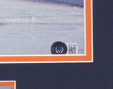 Grant Fuhr Signed Framed 11x14 Edmonton Oilers Hockey Photo BAS
