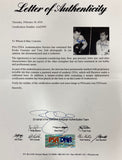 Rocky Graziano Tony Zale Signed Framed 8x10 Boxing Photo PSA