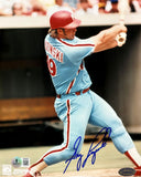 Greg Luzinski Signed 8x10 Philadelphia Phillies Photo BAS