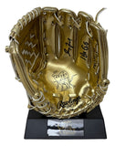 Greg Maddux Atlanta Braves Signed Mini Gold Glove Award 18x GG PSA/DNA