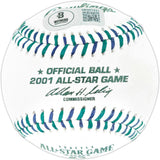 Ken Griffey Jr Seattle Mariners Signed Official 2001 All-Star Game Baseball BAS