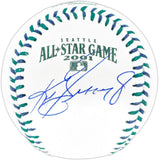 Ken Griffey Jr Seattle Mariners Signed Official 2001 All-Star Game Baseball BAS
