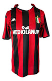 Ruud Gullit Signed AC Milan Kappa Soccer Jersey BAS